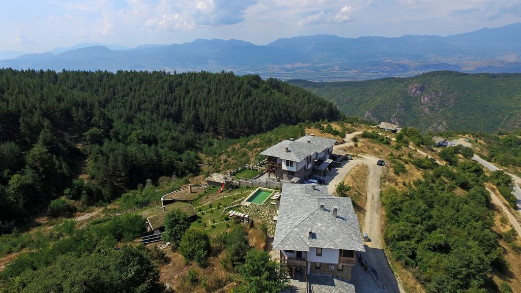 Panorama Haus Lesten I Eko Kesti Dervena I Zemlyanka 外观 照片
